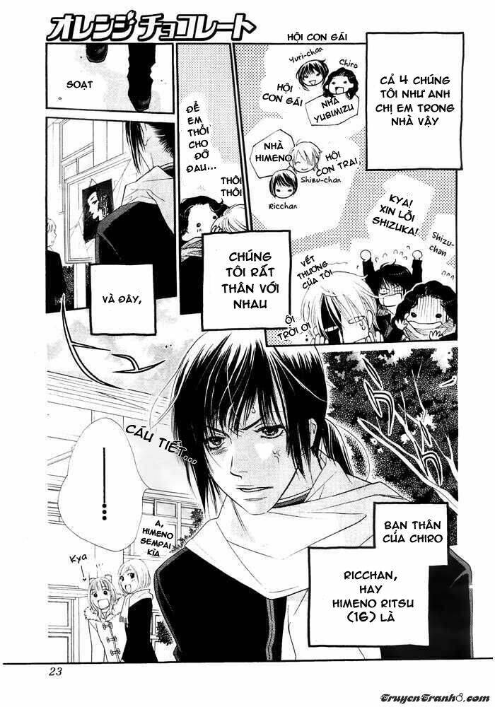 Orange Chocolate - Chương 1