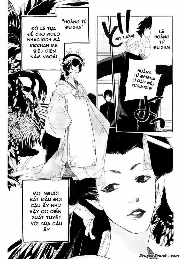 Orange Chocolate - Chương 1