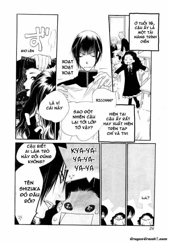 Orange Chocolate - Chương 1