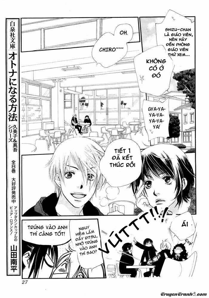 Orange Chocolate - Chương 1