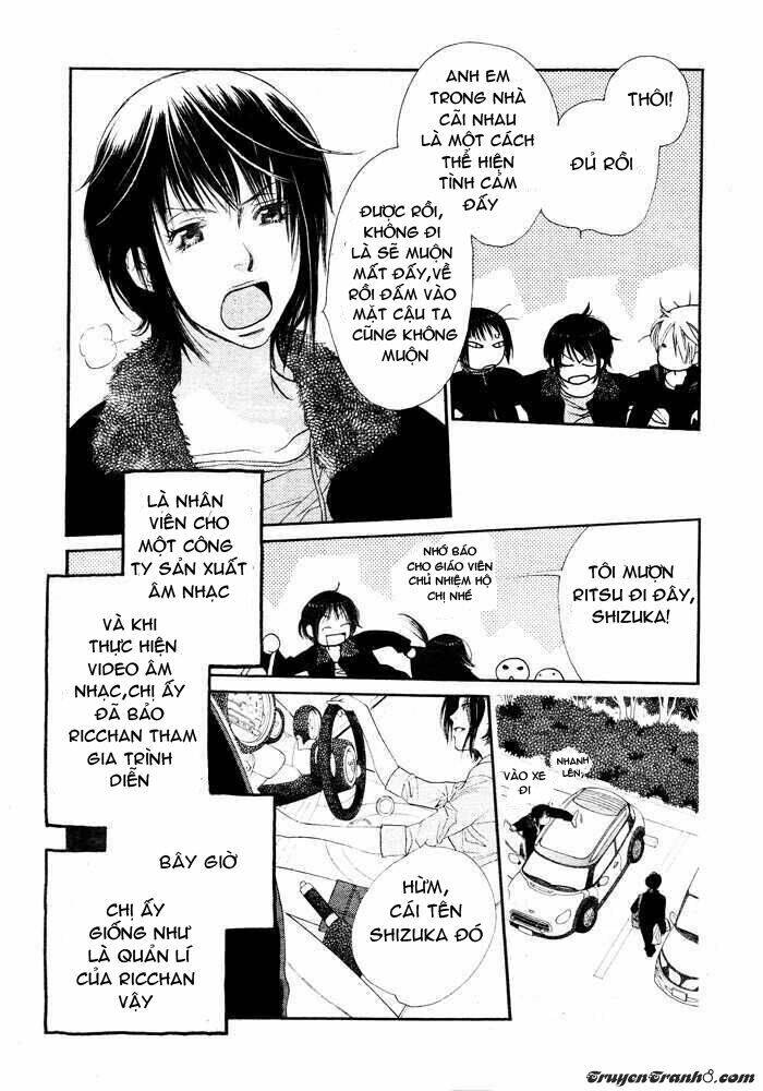 Orange Chocolate - Chương 1