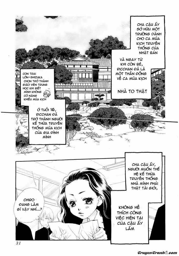 Orange Chocolate - Chương 1