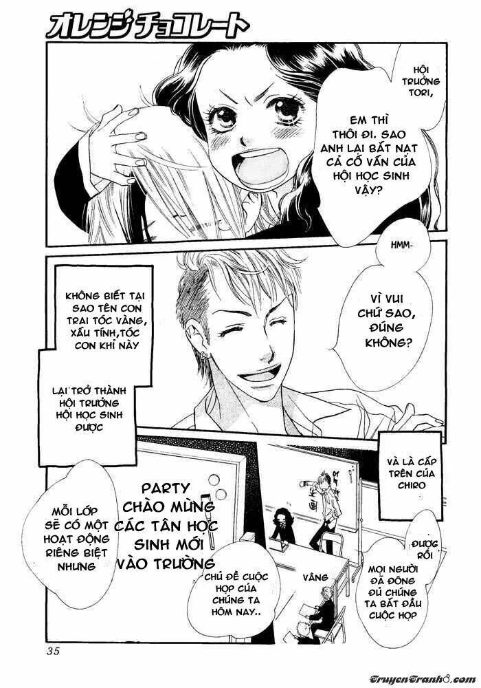 Orange Chocolate - Chương 1