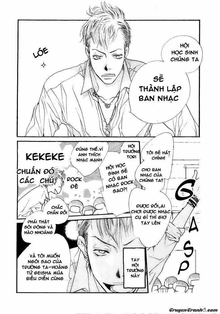 Orange Chocolate - Chương 1