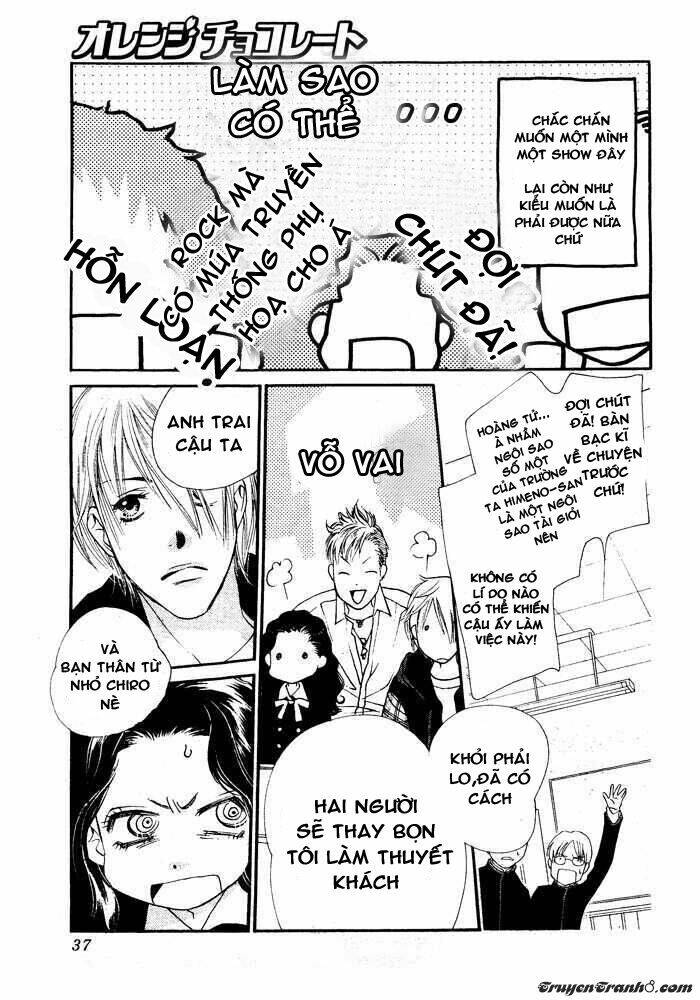 Orange Chocolate - Chương 1