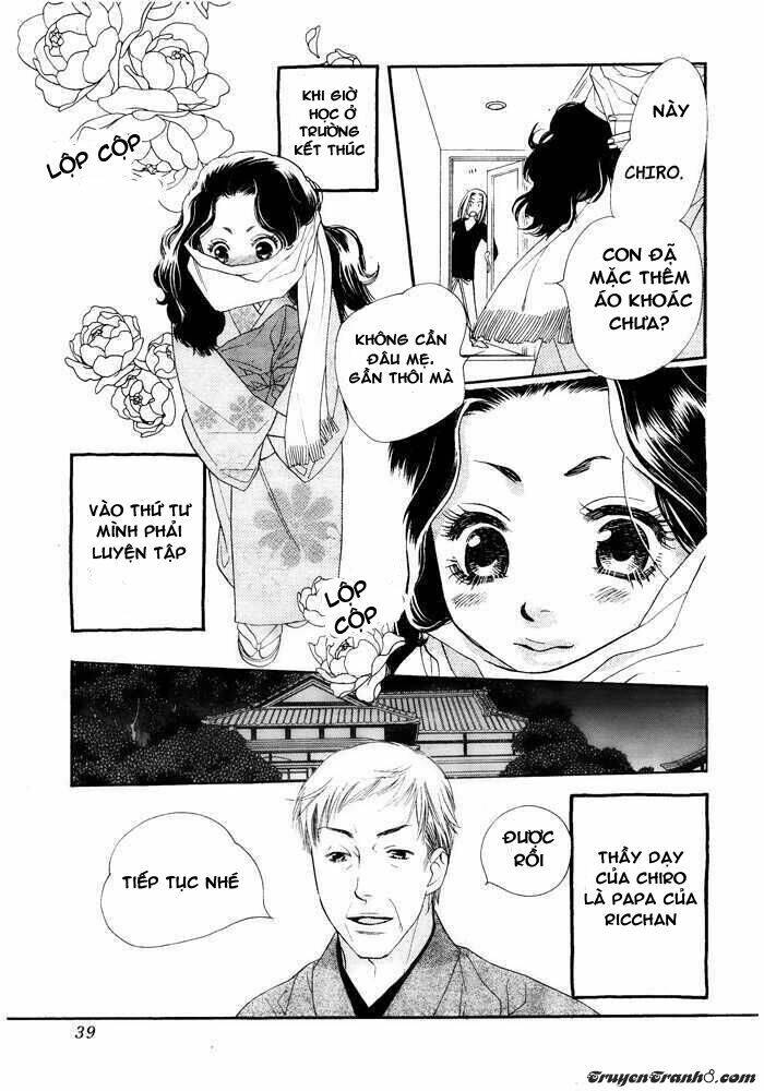 Orange Chocolate - Chương 1