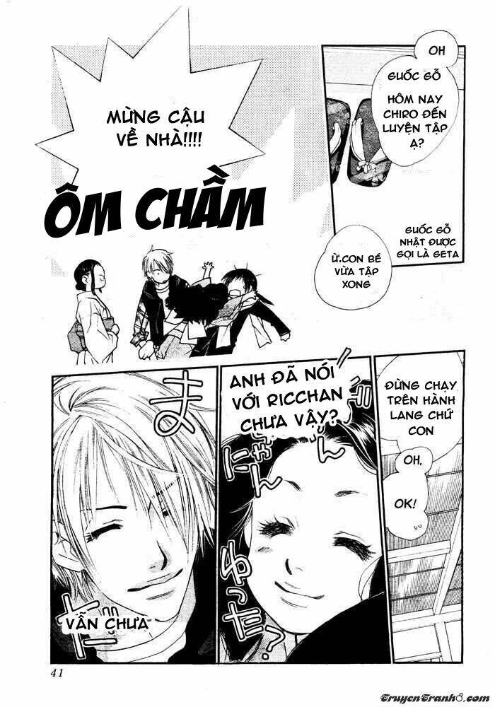 Orange Chocolate - Chương 1