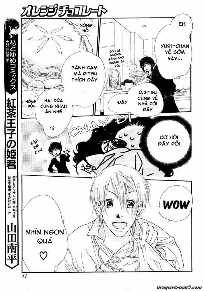 Orange Chocolate - Chương 1
