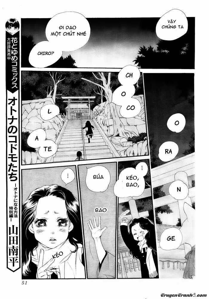 Orange Chocolate - Chương 1