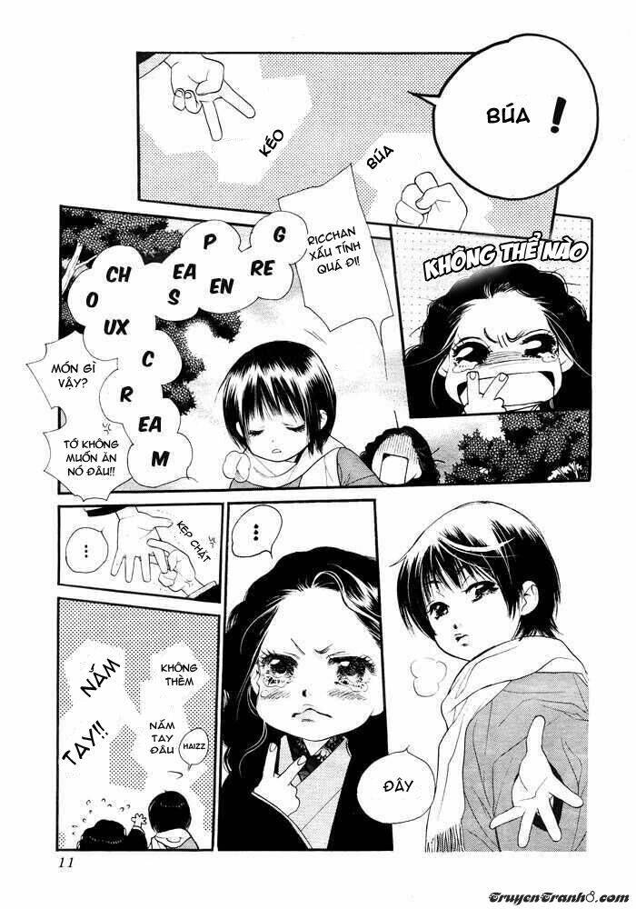 Orange Chocolate - Chương 1