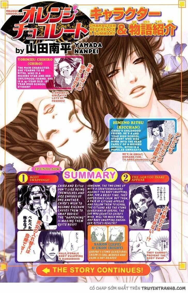 Orange Chocolate - Chương 10