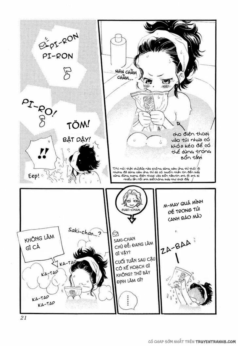 Orange Chocolate - Chương 10