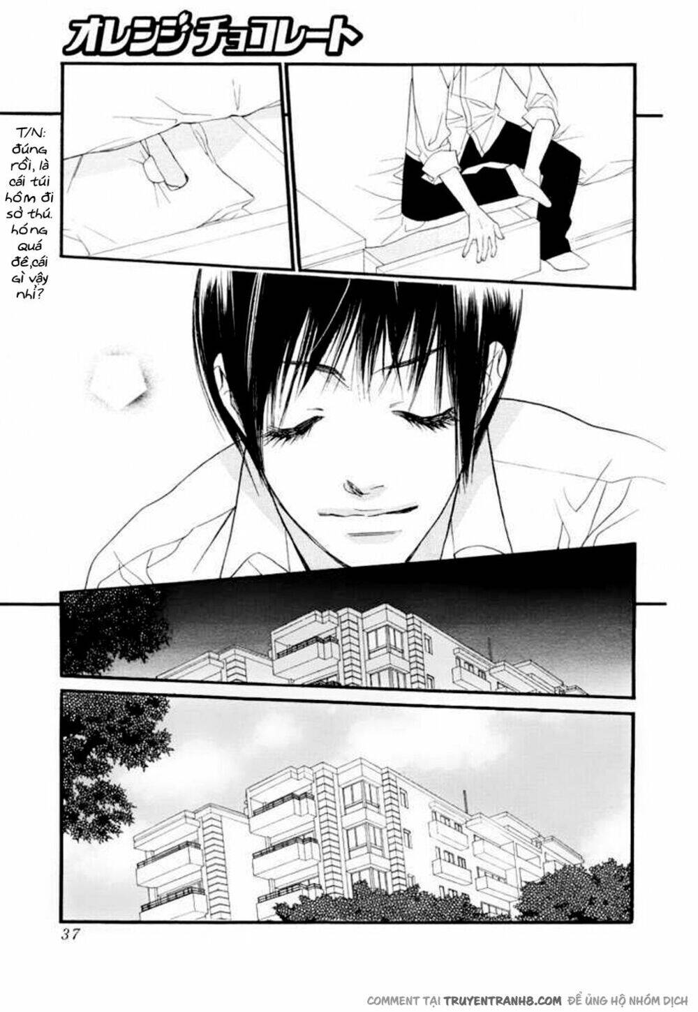 Orange Chocolate - Chương 10
