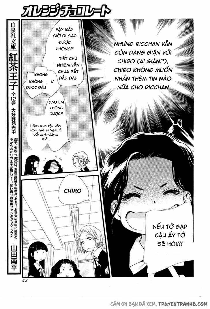 Orange Chocolate - Chương 10
