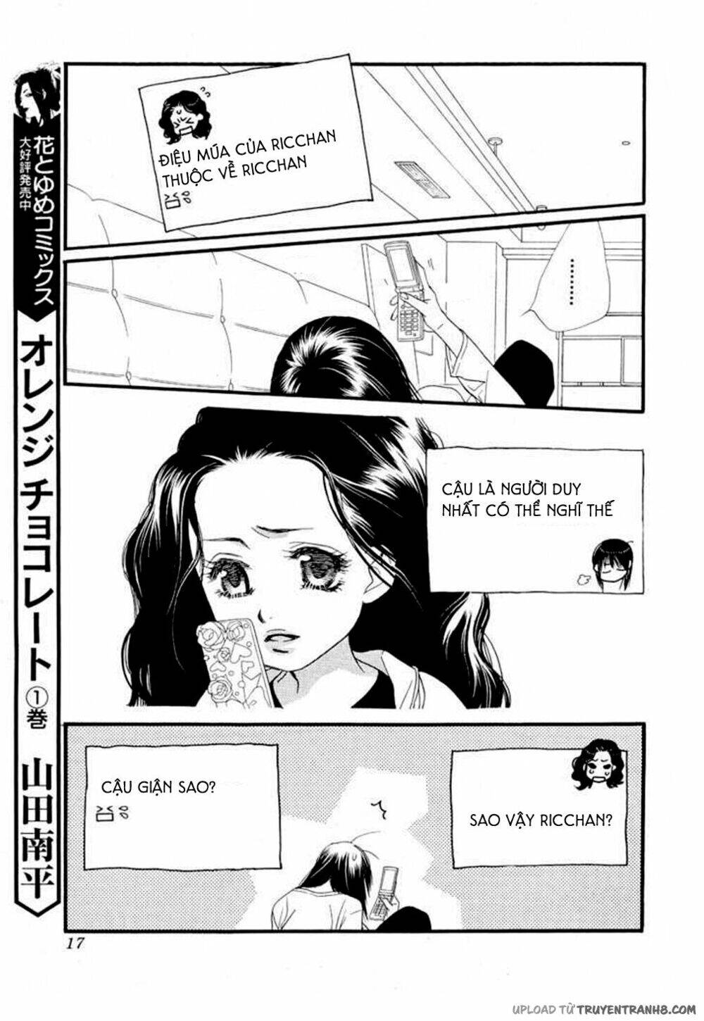 Orange Chocolate - Chương 10