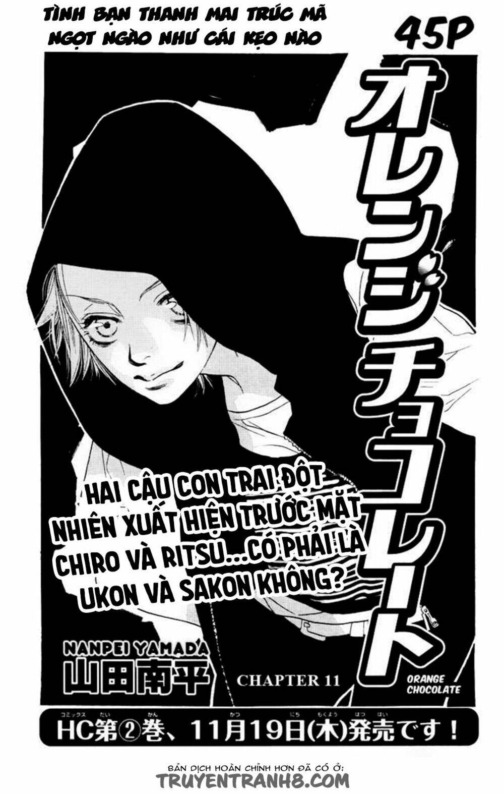Orange Chocolate - Chương 11
