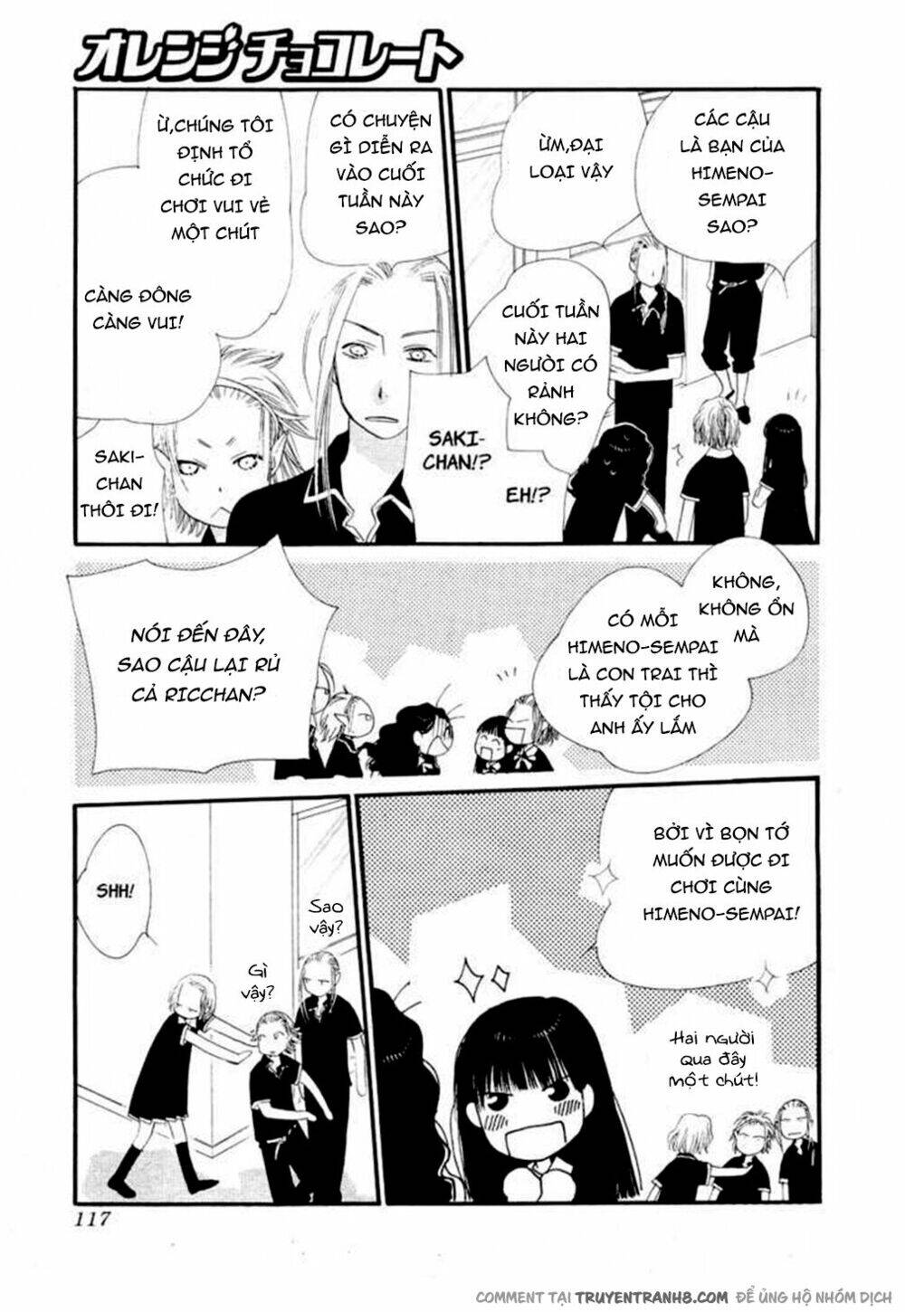 Orange Chocolate - Chương 11
