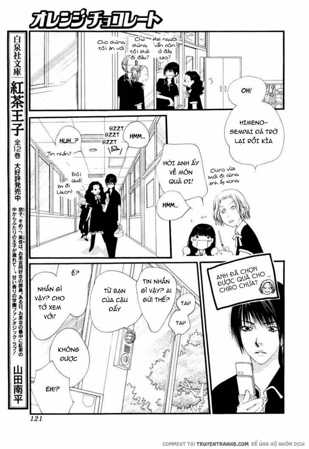 Orange Chocolate - Chương 11