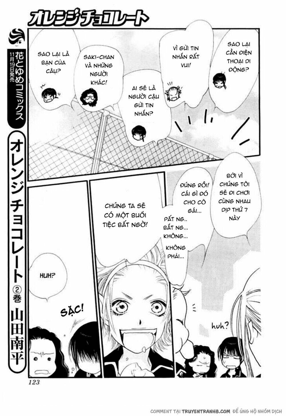 Orange Chocolate - Chương 11
