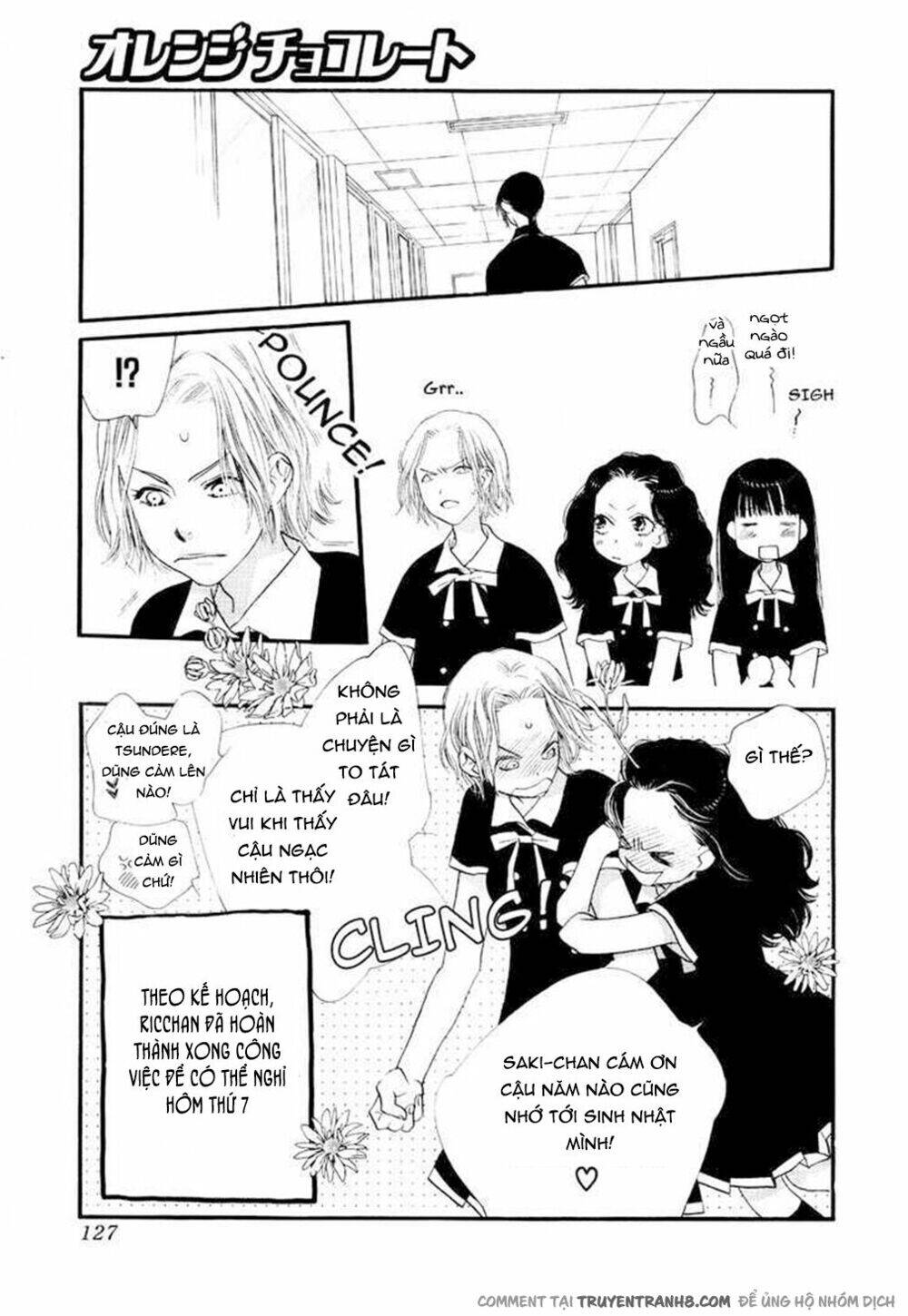 Orange Chocolate - Chương 11