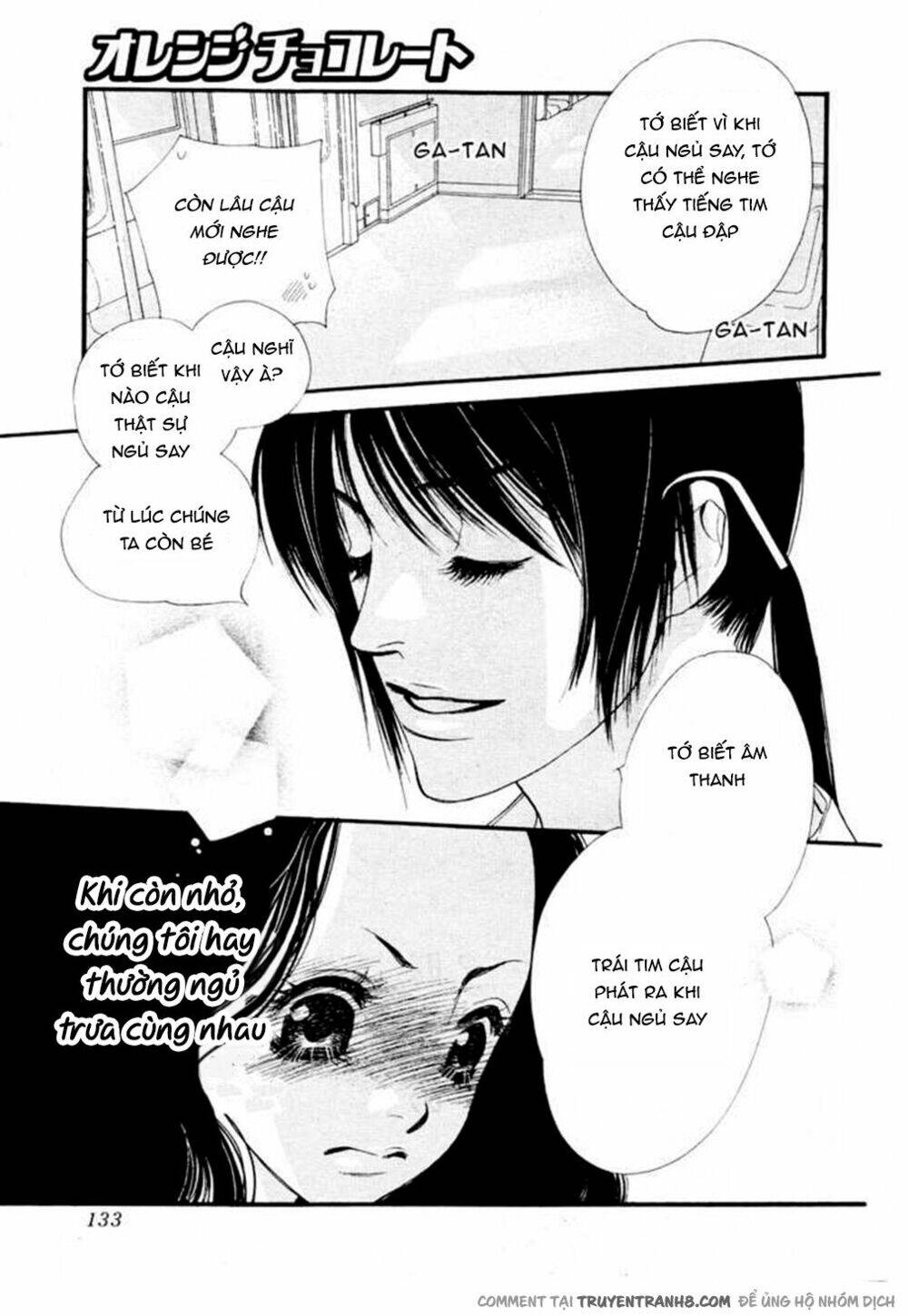 Orange Chocolate - Chương 11