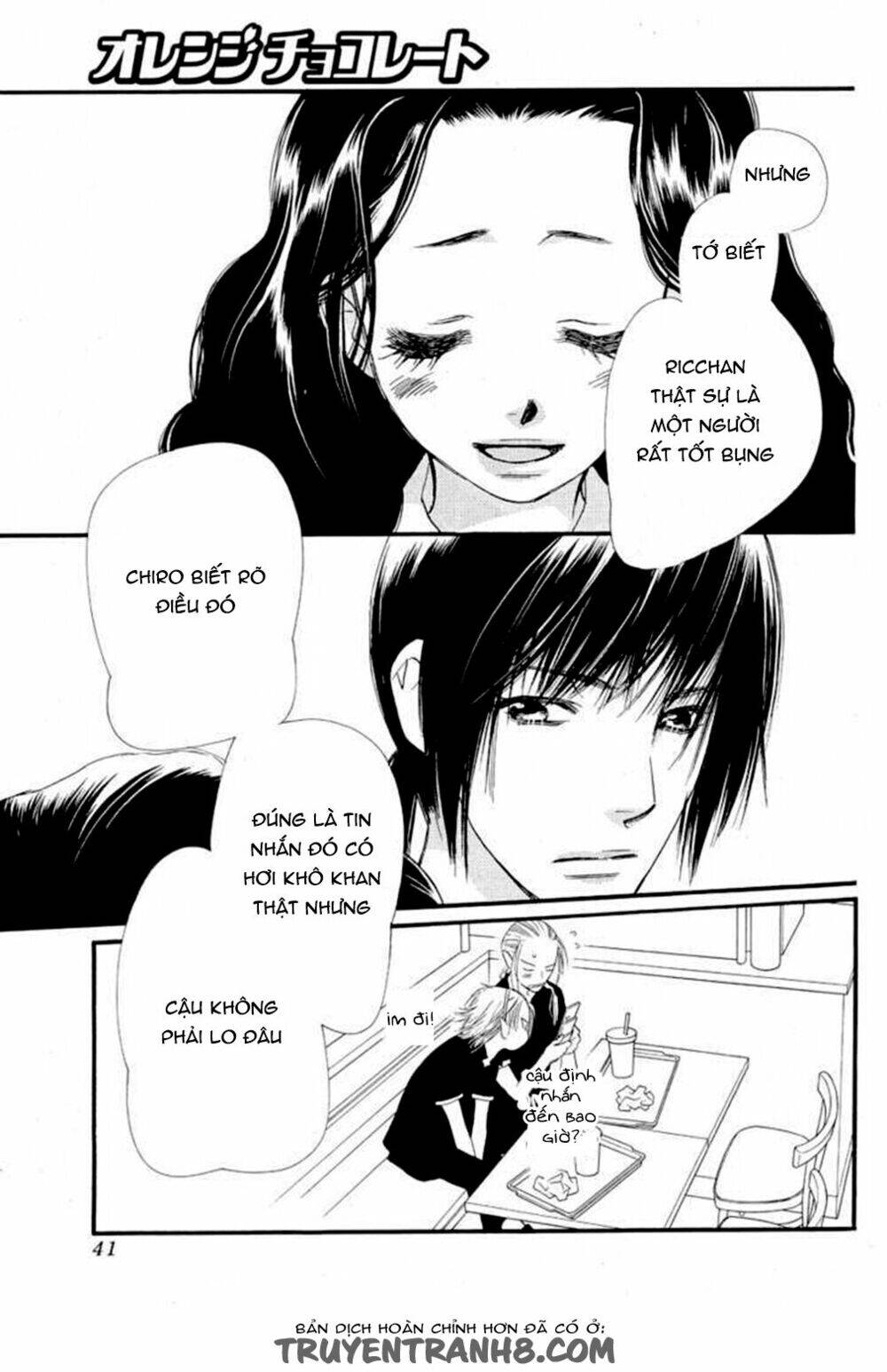 Orange Chocolate - Chương 12