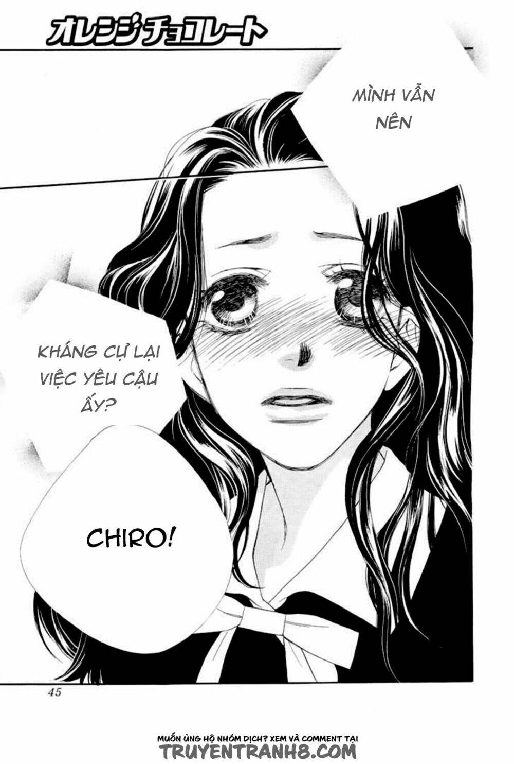 Orange Chocolate - Chương 12