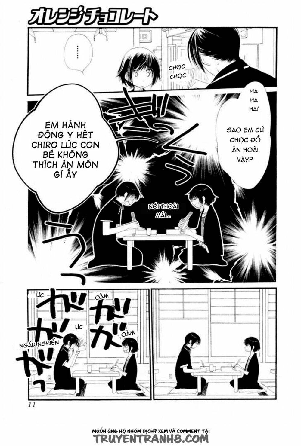 Orange Chocolate - Chương 12