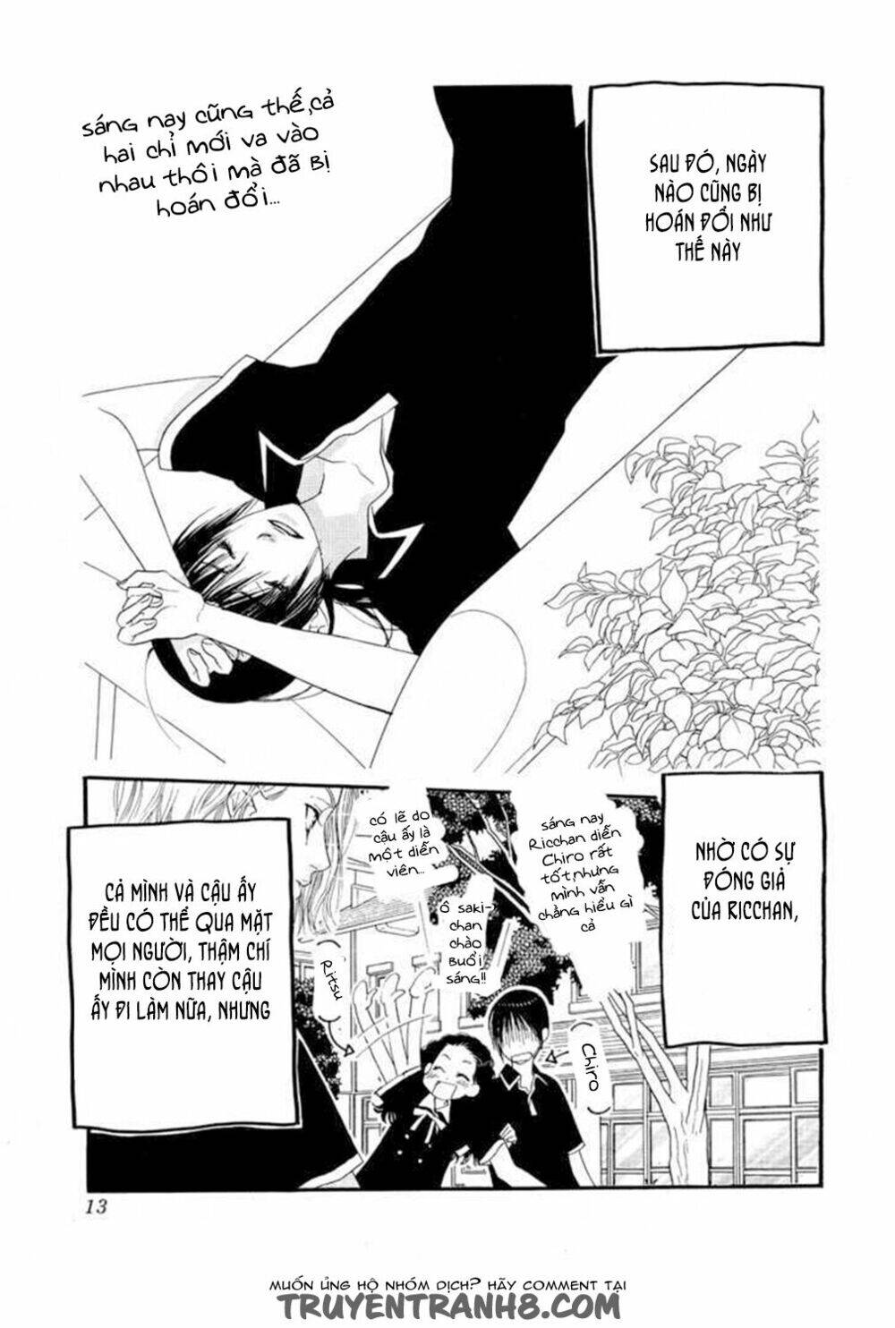 Orange Chocolate - Chương 12