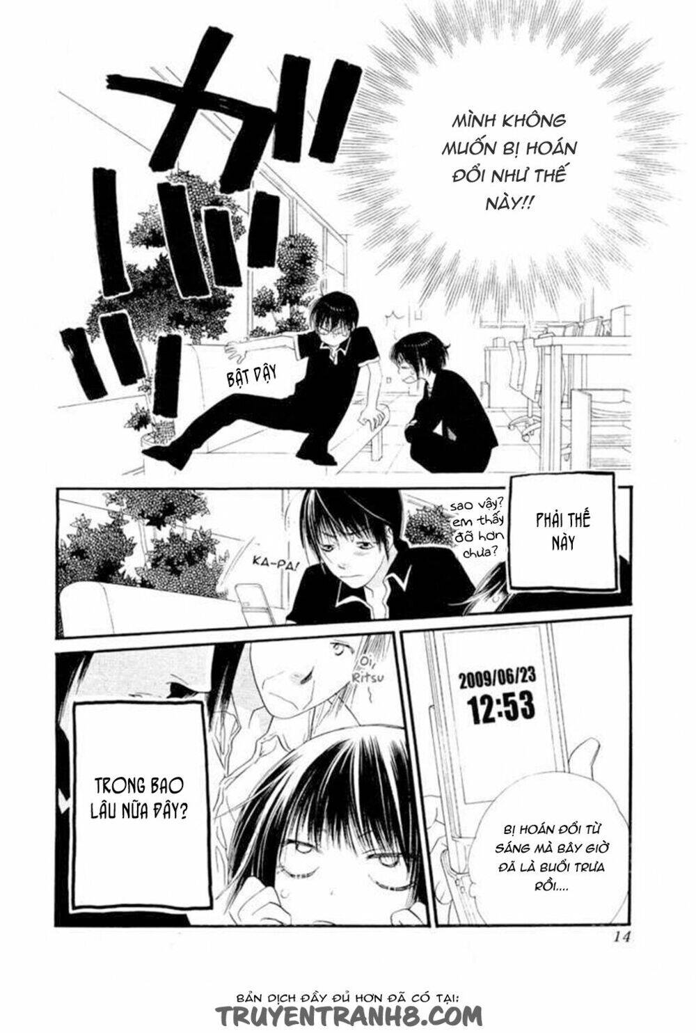 Orange Chocolate - Chương 12