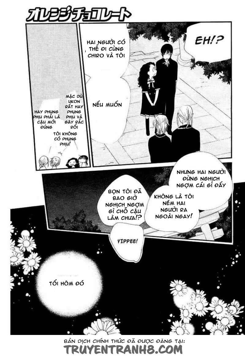 Orange Chocolate - Chương 15