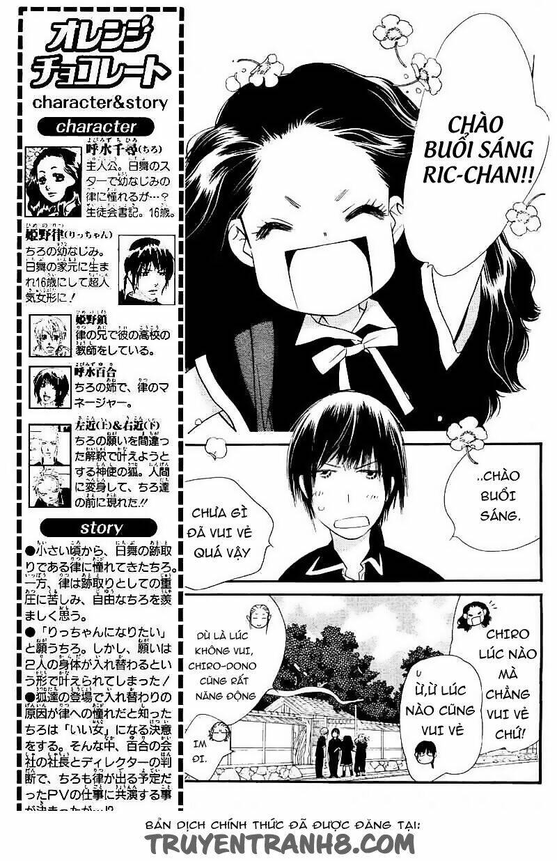 Orange Chocolate - Chương 16