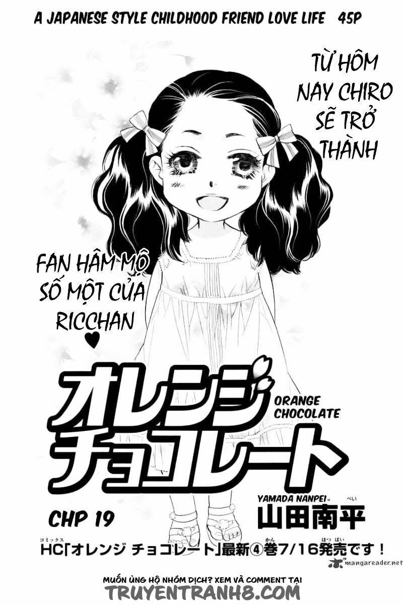 Orange Chocolate - Chương 19