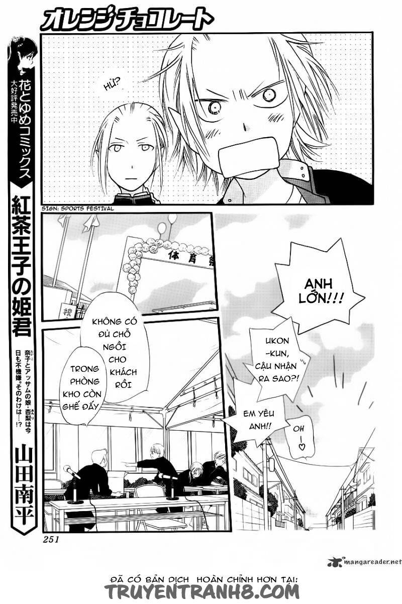 Orange Chocolate - Chương 21