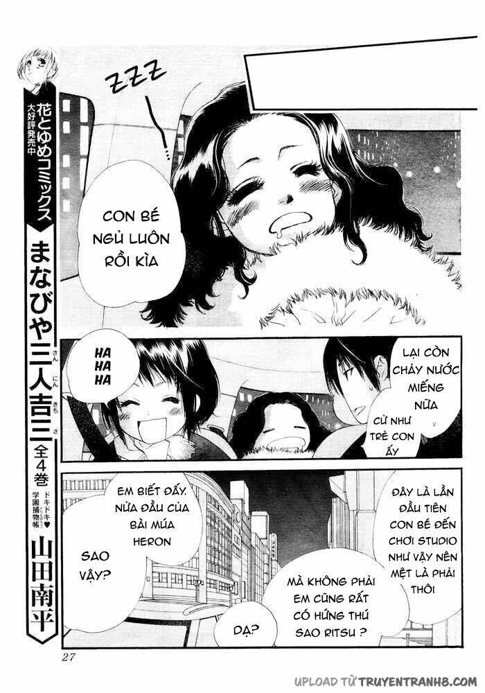 Orange Chocolate - Chương 3