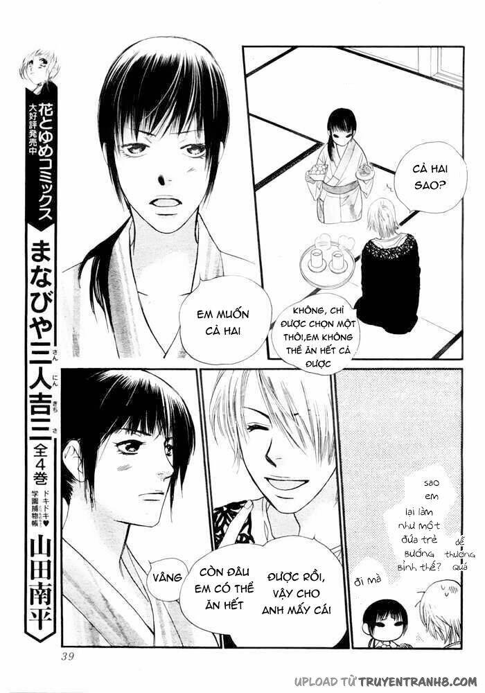 Orange Chocolate - Chương 3