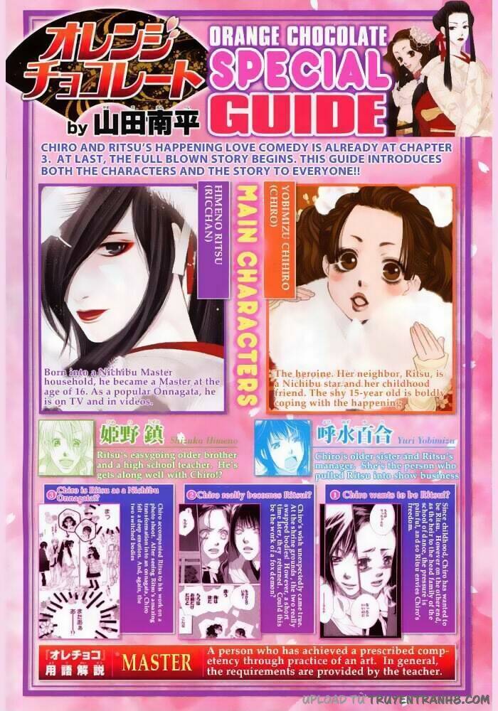 Orange Chocolate - Chương 3
