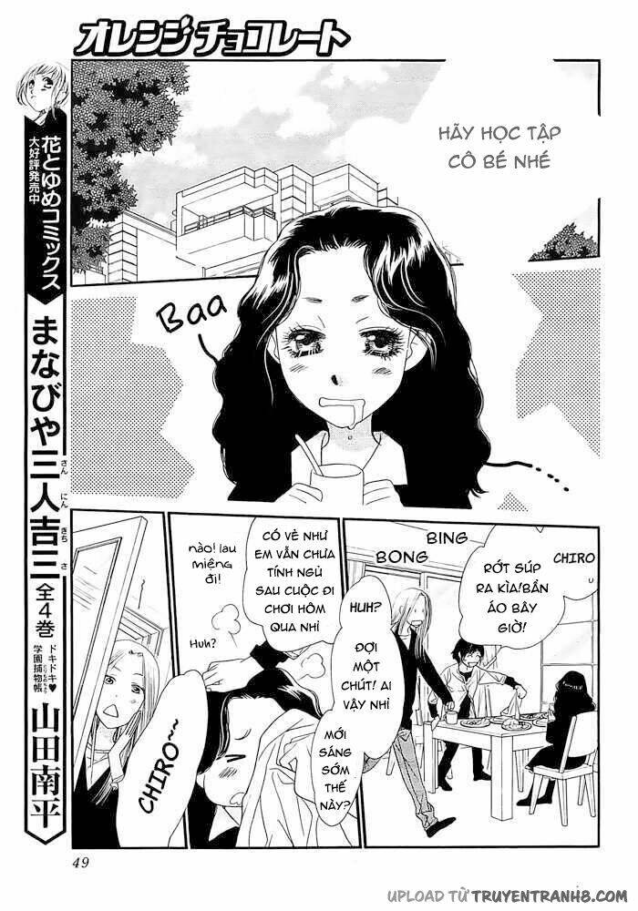 Orange Chocolate - Chương 3