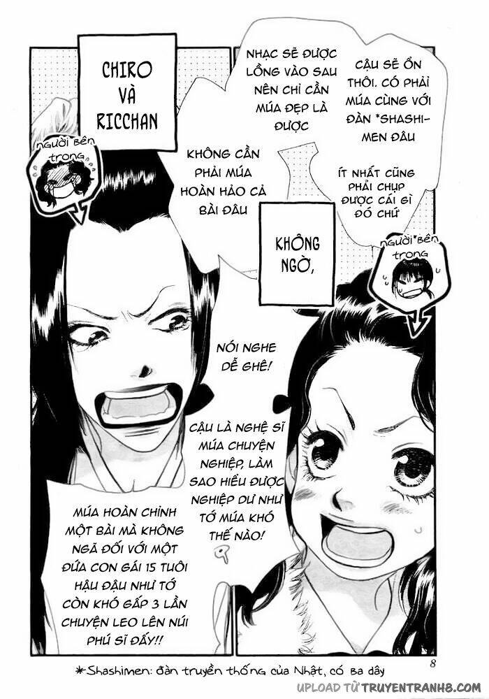 Orange Chocolate - Chương 3