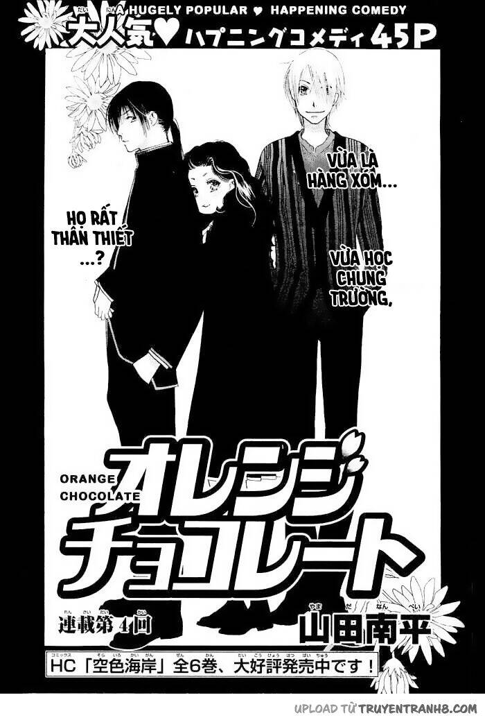 Orange Chocolate - Chương 4