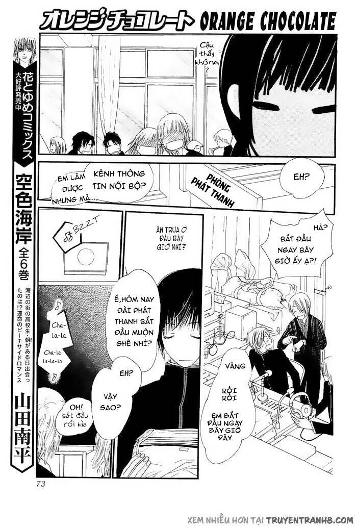 Orange Chocolate - Chương 4