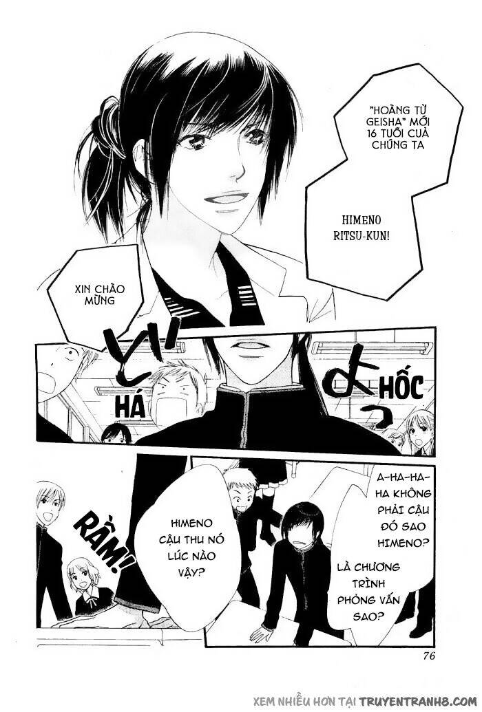 Orange Chocolate - Chương 4