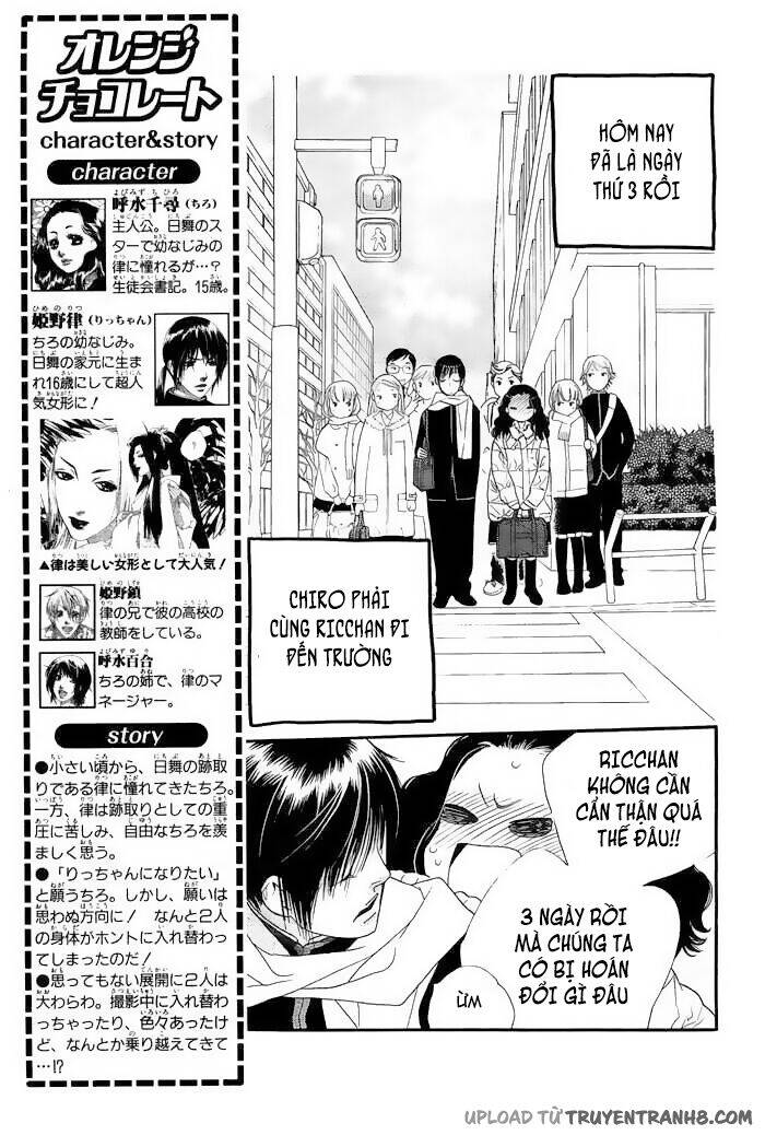 Orange Chocolate - Chương 4