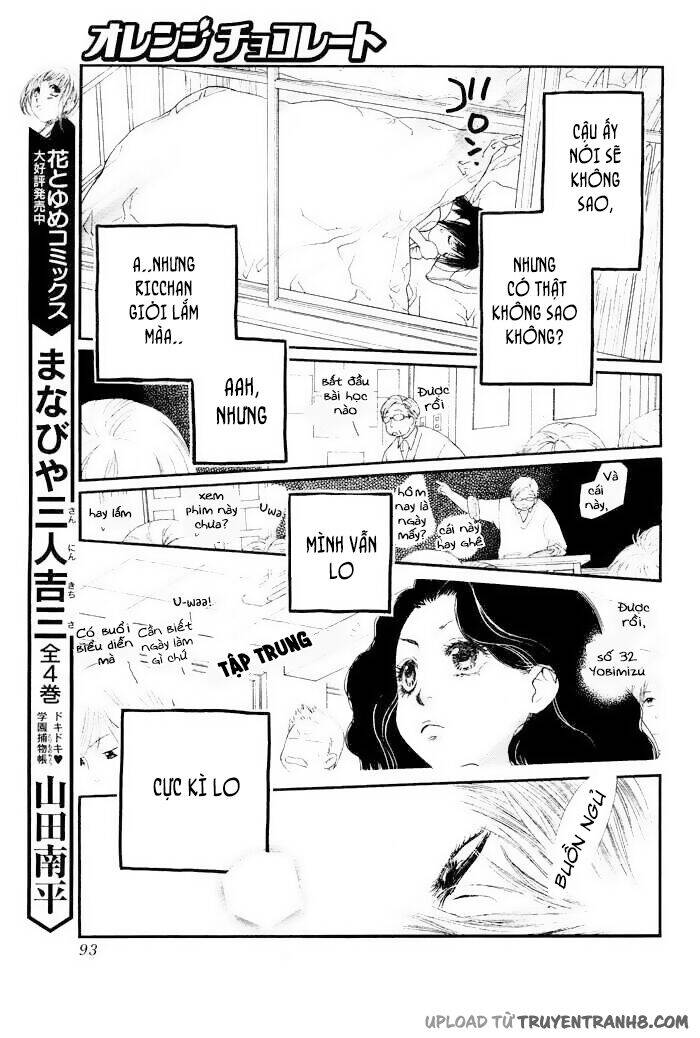 Orange Chocolate - Chương 4