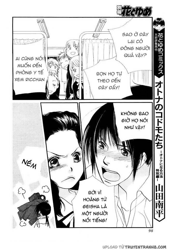 Orange Chocolate - Chương 4