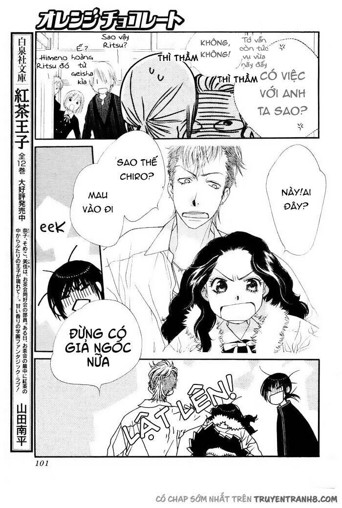 Orange Chocolate - Chương 4