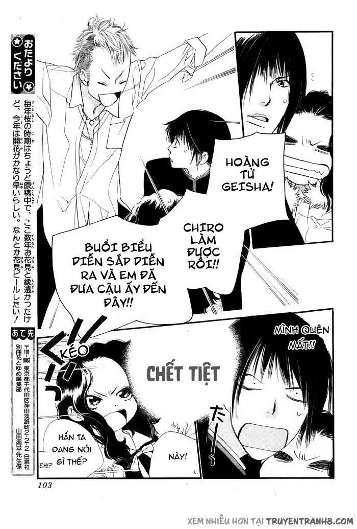 Orange Chocolate - Chương 4