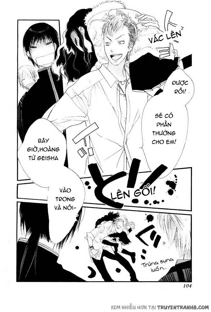 Orange Chocolate - Chương 4