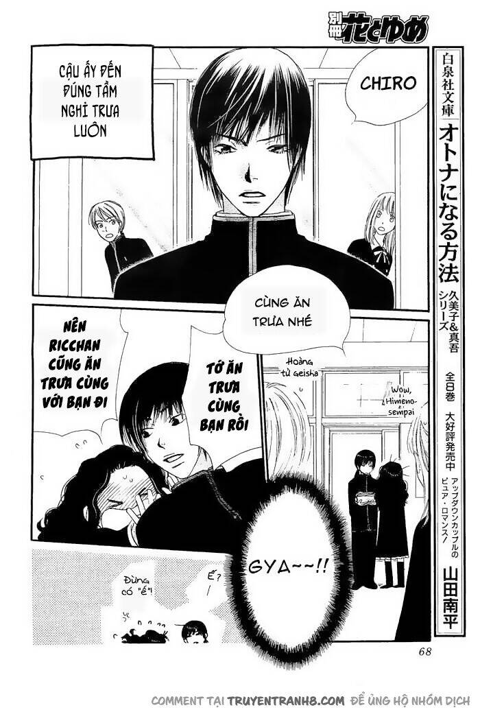 Orange Chocolate - Chương 4