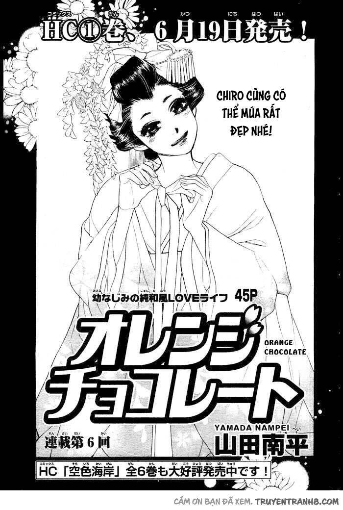 Orange Chocolate - Chương 6